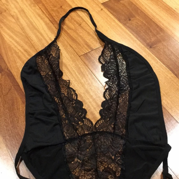 SEXY ❤️LINGERIE openback Underwear Lace bodysuit - Picture 3 of 7